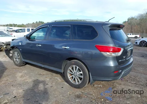 2013 Nissan Pathfinder Sv from USA, damaged, VIN 5N1AR2MN3DC659976